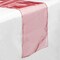 Lann's Linens - 5 Organza 14" x 108" Dining Room Table Runners for Wedding, Reception or Party